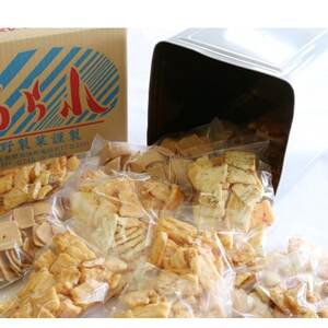 訳ありおかき増量袋入り一斗缶 ふるさと納税限定品【1602000】