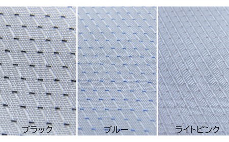 【生地:ノーアイロン】オーダーワイシャツ-川西町産貝ボタン使用- 白蝶貝 ドットver.