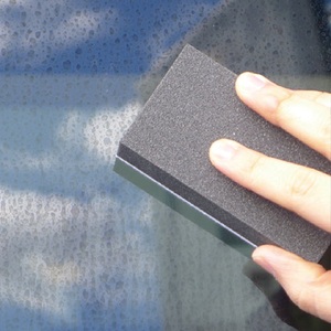 窓ガラス水アカとりパッド 晴香堂 HARUKADO