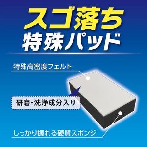 油膜とりパッド 晴香堂 HARUKADO