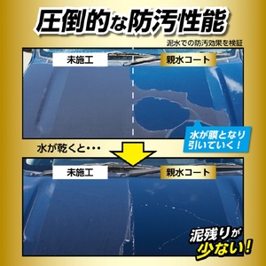 ジオセラミック ボディーコート 親水タイプ 晴香堂 HARUKADO