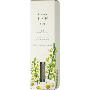 木と果 280 リツェアクベバ & カモミール 晴香堂 HARUKADO フレグランス