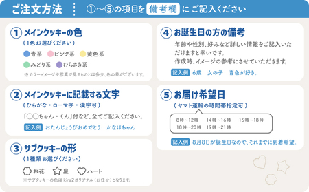 kira2 誕生日 アイシングクッキー（名入り）と コーヒーのセット かわいい ギフト クッキー