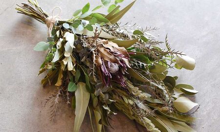 スワッグ ( ドライフラワー ) 花 母の日 父の日 ギフト プレゼント The Plants