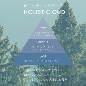 ユトリ リード ディフューザー ホリスティックウード 晴香堂 ルーム フレグランス