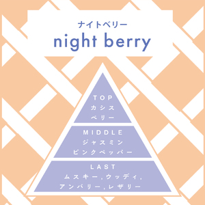 インザガーデン リード ディフューザー ナイトベリー 晴香堂 ルーム フレグランス