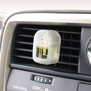 木と果 消臭クリップ ラベンダー & オレンジ 晴香堂 車用 芳香剤 フレグランス