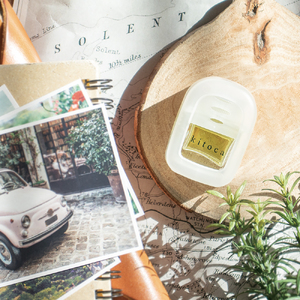 木と果 消臭クリップ ラベンダー & オレンジ 晴香堂 車用 芳香剤 フレグランス