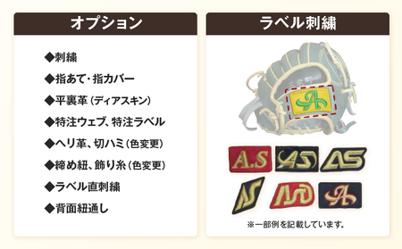 アサダスポーツ オーダー グローブ ご利用 引換券 (2万円分)券 電子 チケット 野球 グラブ