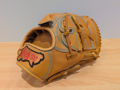 【ふるなび限定】硬式 投手 用 グローブ 即納 タイプ J【 吉川清商店　bro's 】 高校生 大人 成人 右投げ オリジナル グラブ  1点限りFN-Limited-SP