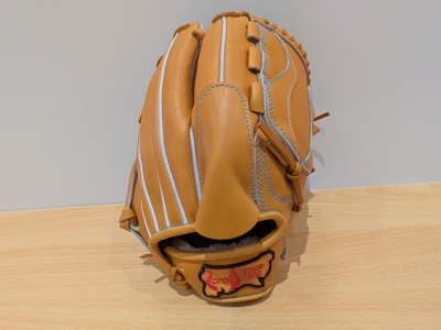 【ふるなび限定】硬式 投手 用 グローブ 即納 タイプ L【 吉川清商店　bro's 】 高校生 大人 成人 右投げ オリジナル グラブ  1点限りFN-Limited-SP