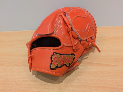 【ふるなび限定】硬式 投手 用 グローブ 即納 タイプ O【 吉川清商店 bro's 】 高校生 大人 成人 右投げ オリジナル グラブ 1点限りFN-Limited-SP
