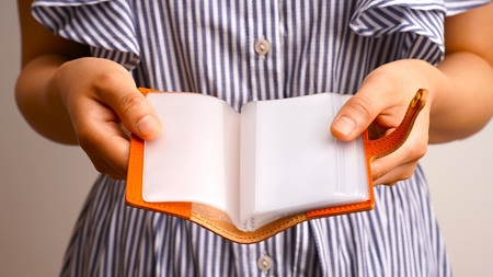 カードホルダー 栃木レザー 牛革 日本製 レザー 天然皮革 レディース メンズ シンプル:ブルー