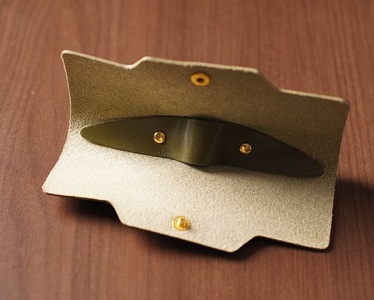 メガネケース 栃木レザー 牛革 日本製 レザー 天然皮革 眼鏡ケース 人気 おすすめ:ブラウン