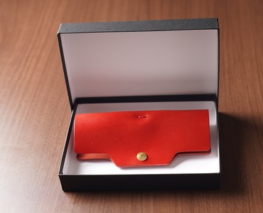 メガネケース 栃木レザー 牛革 日本製 レザー 天然皮革 眼鏡ケース 人気 おすすめ:ブラウン