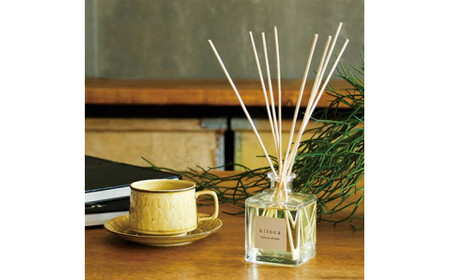 木と果 リードディフューザー& サシェ セット (リツェアクベバ カモミール) 晴香堂 フレグランス