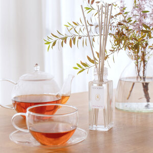 ティーセント リードディフューザー ホワイトピーチティー の 香り 晴香堂 ルームフレグランス