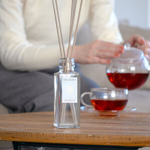 ティーセント リードディフューザー ホワイトピーチティー の 香り 晴香堂 ルームフレグランス