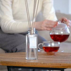 ティーセント リードディフューザー ジャスミンウーロンティー の 香り 晴香堂 ルームフレグランス