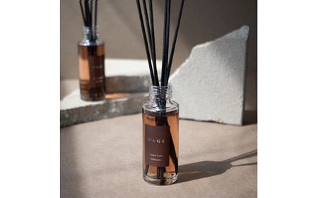 バーグ リードディフューザー &カークリップセット (アンバーリュクス) 晴香堂 ルームフレグランス