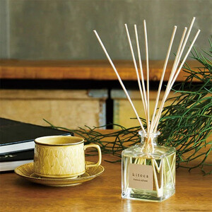 木と果 リードディフューザーセット(ゼラニウム&ベルガモット) 晴香堂 ルームフレグランス 芳香剤