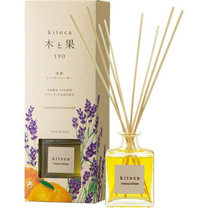 木と果 リードディフューザーセット (ラベンダー & オレンジ ) 晴香堂 ルームフレグランス