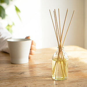 木と果 リードディフューザー ( ラベンダー & オレンジ ) 晴香堂 ルームフレグランス 芳香剤