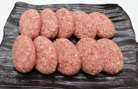 （冷凍） 牛壱 国産牛100％ ミニハンバーグ 75g×10個 ／ 歩商事 自家製タレ 贈答用 ギフト 煮込み お弁当 奈良県 田原本町