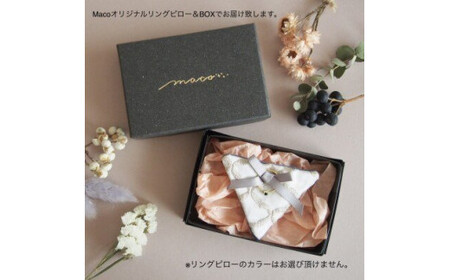 9号 赤珊瑚レッドコーラル リング (Silver925 18KGP仕上げ) 指輪 ／ Maco アクセサリー シルバー ヘアライン加工 プレゼント 奈良県 田原本町