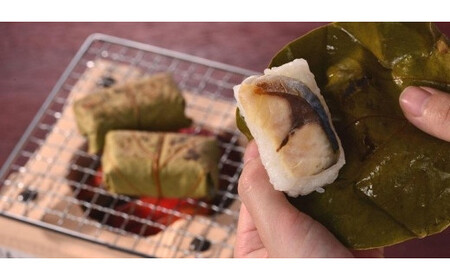 （冷蔵） 奈良 吉野 伝統の味 「ゐざさ」 定番 柿の葉寿司 （さば・さけ各15個入） ／ 中谷本舗 お取り寄せグルメ 郷土料理 押し寿司 奈良県 田原本町