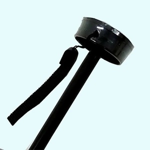 男女兼用雨傘 超軽量ミニ傘 136402 転写プリント デニム柄 日本製 グレー ／ まちづくり観光振興機構 常時携帯 コンパクト 奈良県 田原本町