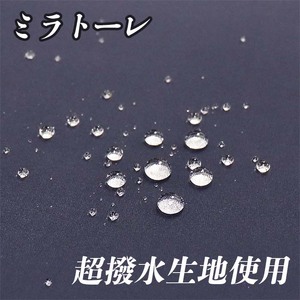 メンズ 晴雨兼用傘 折りたたみ 392302 ミラトーレ 超撥水 無地 日本製 ネイビー / まちづくり観光振興機構 折りたたみ ファインデニール 全天候型 通勤 通学 軽量 奈良県 田原本町