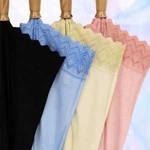 レディース 日傘 2つ折 577903 レース切継ぎ 花柄サテンジャガード 日本製 ピンク / まちづくり観光振興機構 UV防止加工 紫外線対策 高級 おしゃれ 奈良県 田原本町