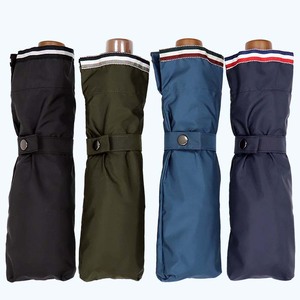 メンズ 雨傘 無地 392301 ブラック 折りたたみ ミラトーレ ミニ傘 60cm 3つ折り 日本製 ／ まちづくり観光振興機構 ロングサイズ 通勤 通学 超撥水 奈良県 田原本町