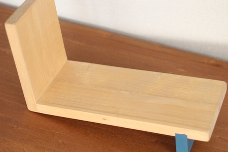 ブックスタンド【受注生産商品】ブックスタンド スタンド ブック 本立て 手作り 木製 インテリア 日用品 BHRA011