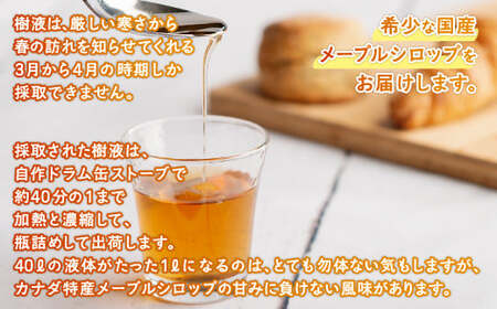 ミニサイズも新登場！100％びほろ「メープルシロップミニ」2種セット BHRG146