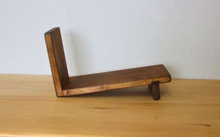 ブックスタンド(アンティークブラウン)【受注生産商品】BHRA014