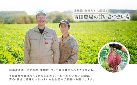 北海道産 熟成シルクスイート 4kg BHRS001