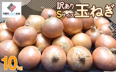 【数量限定訳あり品】玉ねぎＳサイズ・10㎏ （2025年12月上旬から順次発送）  BHRG147