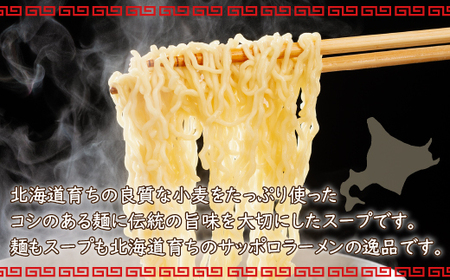 本場札幌生ラーメン5食入り×2箱(10人前) ラーメン 麺 めん 北海道 美幌町 送料無料 BHRH005