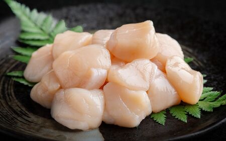 北海道オホーツク産 ホタテ貝柱 1kg【配送不可地域：離島
