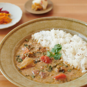 【NO CURRY, NO LIFE.】着色しないスパイスカレー5種[冷凍]【配送不可地域：離島】【1467516】