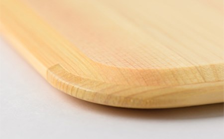 木と手　ひのきまな板薄型39cm【1045550】
