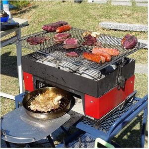 オリジナル石窯付七輪3号機とピールセット 【1319446】