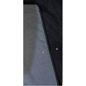 キャンプ、焚火に アルバートン社の難燃ブランケット 赤外線を吸収して発熱するボア カーボン【1606690】