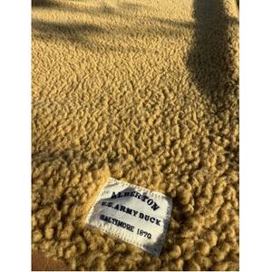 キャンプ・車中泊にアルバートン社の赤外線を吸収して発熱する難燃ボアで作るコットカバーS(グレー)【1618467】