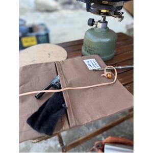 alberton社の米軍帆布armyduckのブッシュクラフト　ロールポーチ　ブリティッシュアーミー【1632322】