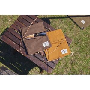 alberton社の米軍帆布armyduckのブッシュクラフト　ロールポーチ　ブリティッシュアーミー【1632322】