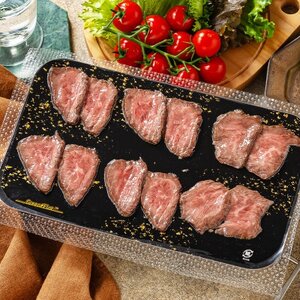 犬用のA5ランク榛原牛ローストビーフ100g(6食)【配送不可地域：離島】【1580159】