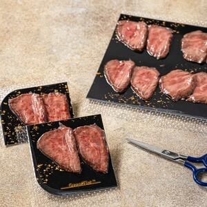 犬用のA5ランク榛原牛ローストビーフ100g(6食)【配送不可地域：離島】【1580159】